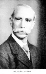 Mr. Fred. G. Treseder of the Cardiff Nurseries   (NDS)